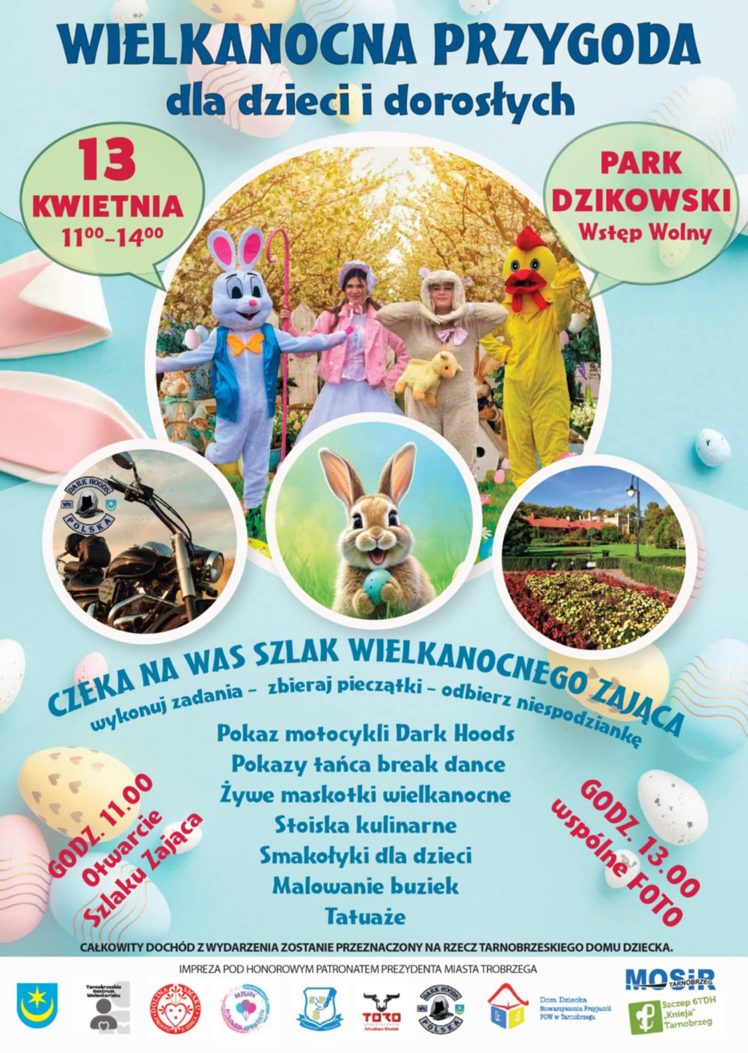 Wielkanocna Przygoda w Parku Dzikowskim
